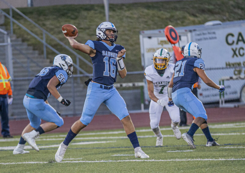Football is back: Saugus tops Canyon in opener