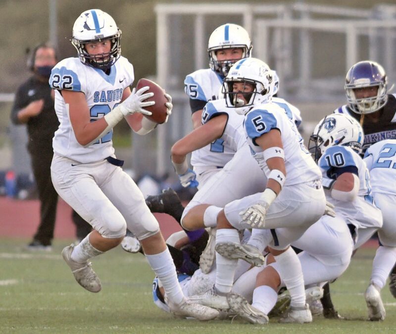 Saugus serves Valencia its first league loss in 12 years