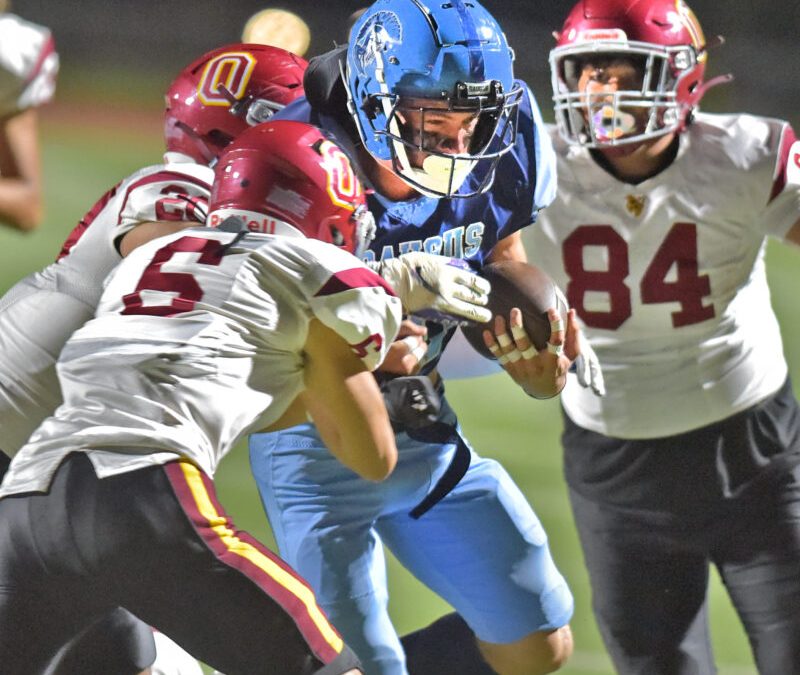 Saugus beats Oxnard 35-12