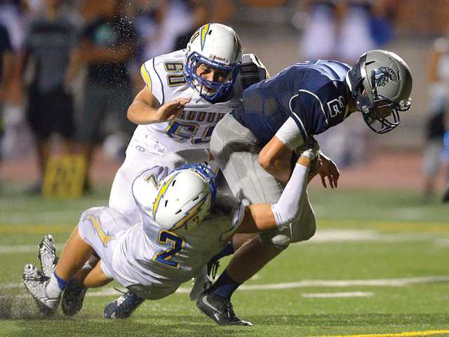 Centurions run with precision over Agoura