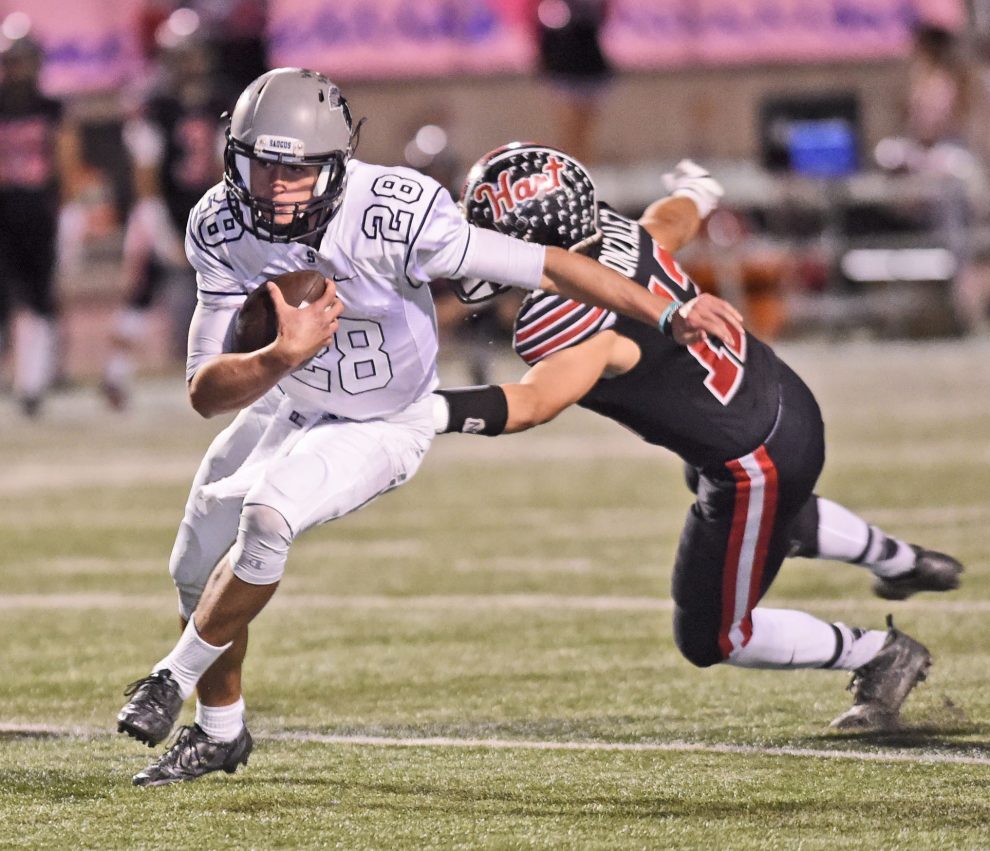 Saugus football doesn’t settle