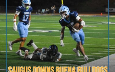 Saugus Downs Buena Bulldogs In Season Opener