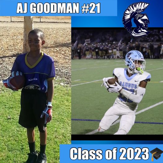 AJ Goodman #21