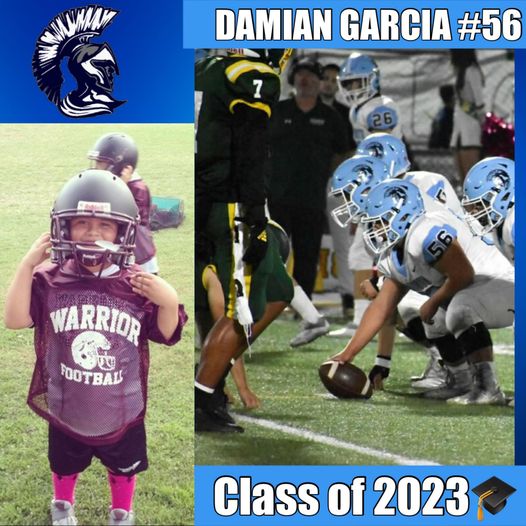 Damian Garcia #56