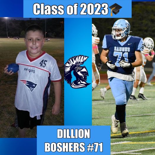 Dillion Boshers #71