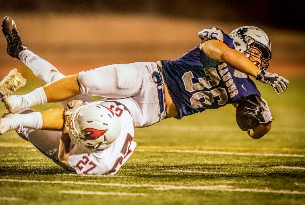 Saugus snatches victory in final second against Bishop Diego