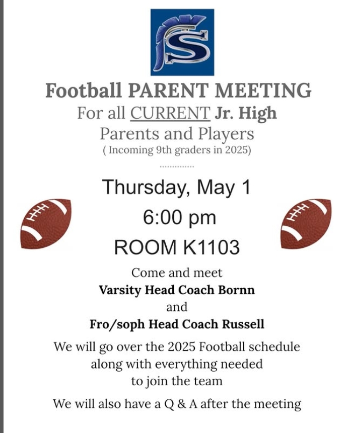 Incoming Freshman Meeting