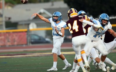 Saugus football’s Sebastian Dallaire learning quarterback and valuable lessons