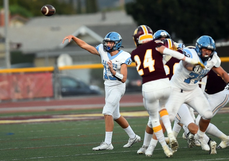 Saugus football’s Sebastian Dallaire learning quarterback and valuable lessons