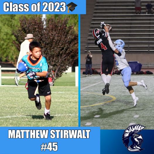 Matthew Stirwalt #45