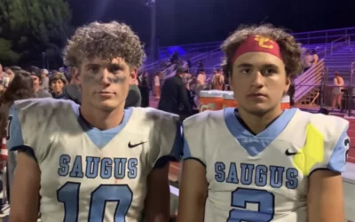 Saugus football rallies to down Valencia in Foothill League opener