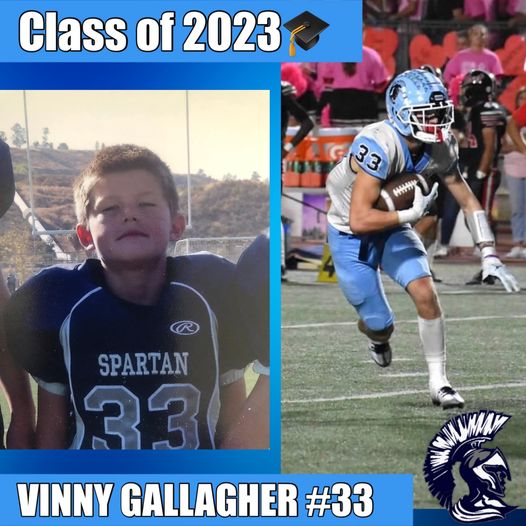 Vinny Gallagher #33