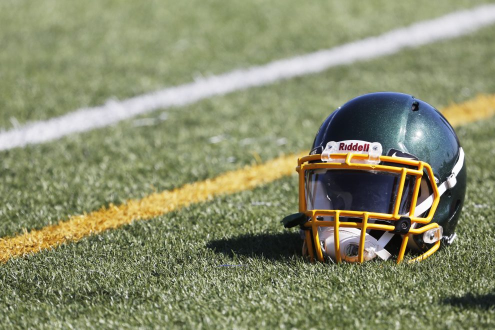 Nathan Tripp leads Centurions’ offensive line